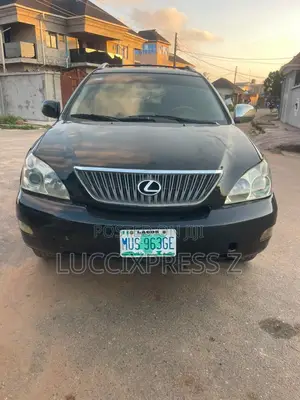 Lexus RX 2006 Black