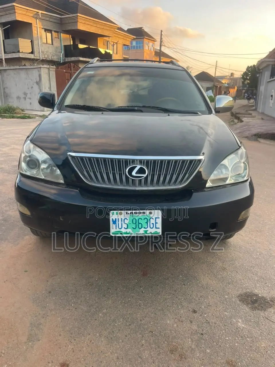 Lexus RX 2006 Black