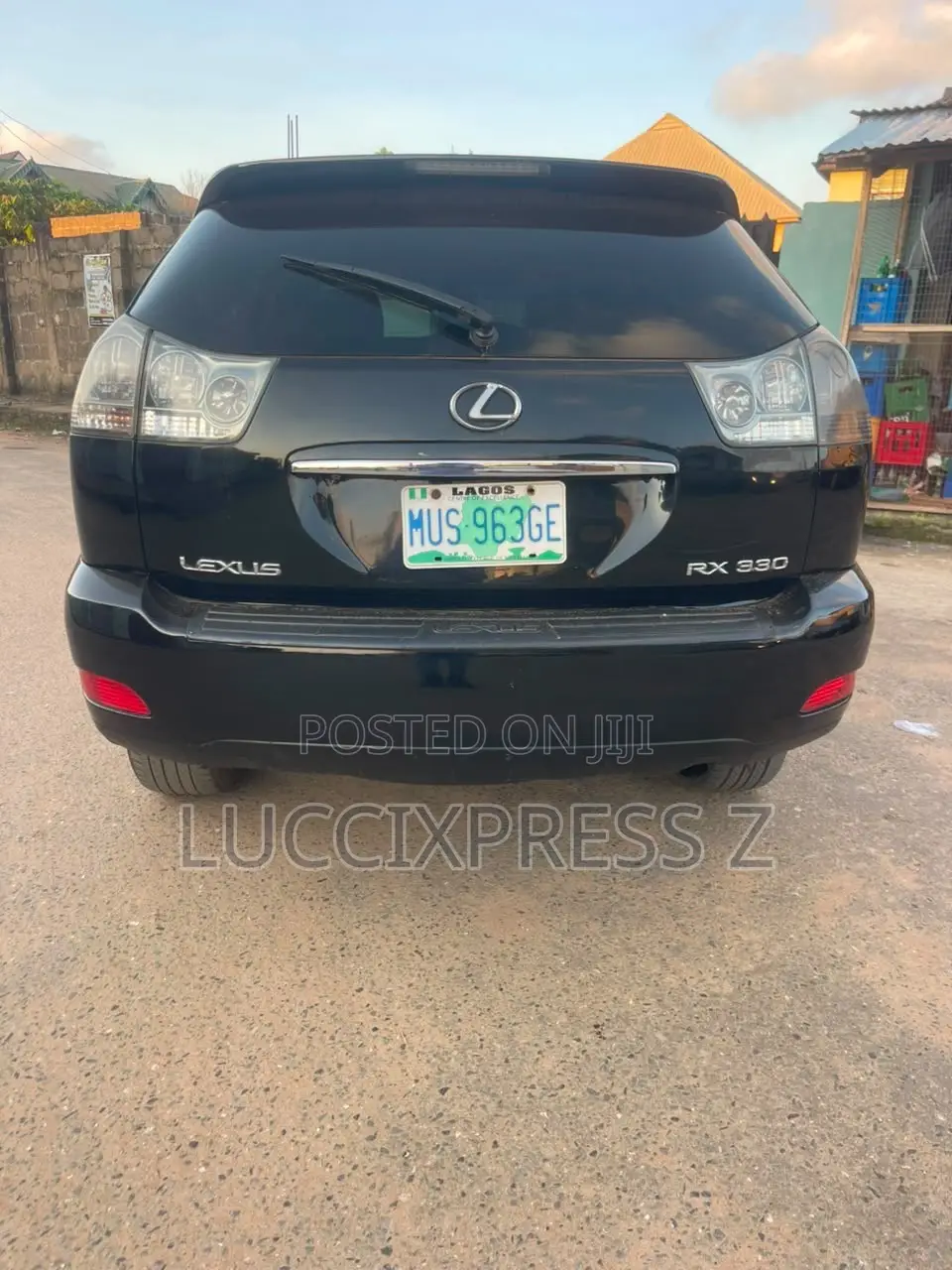 Lexus RX 2006 Black