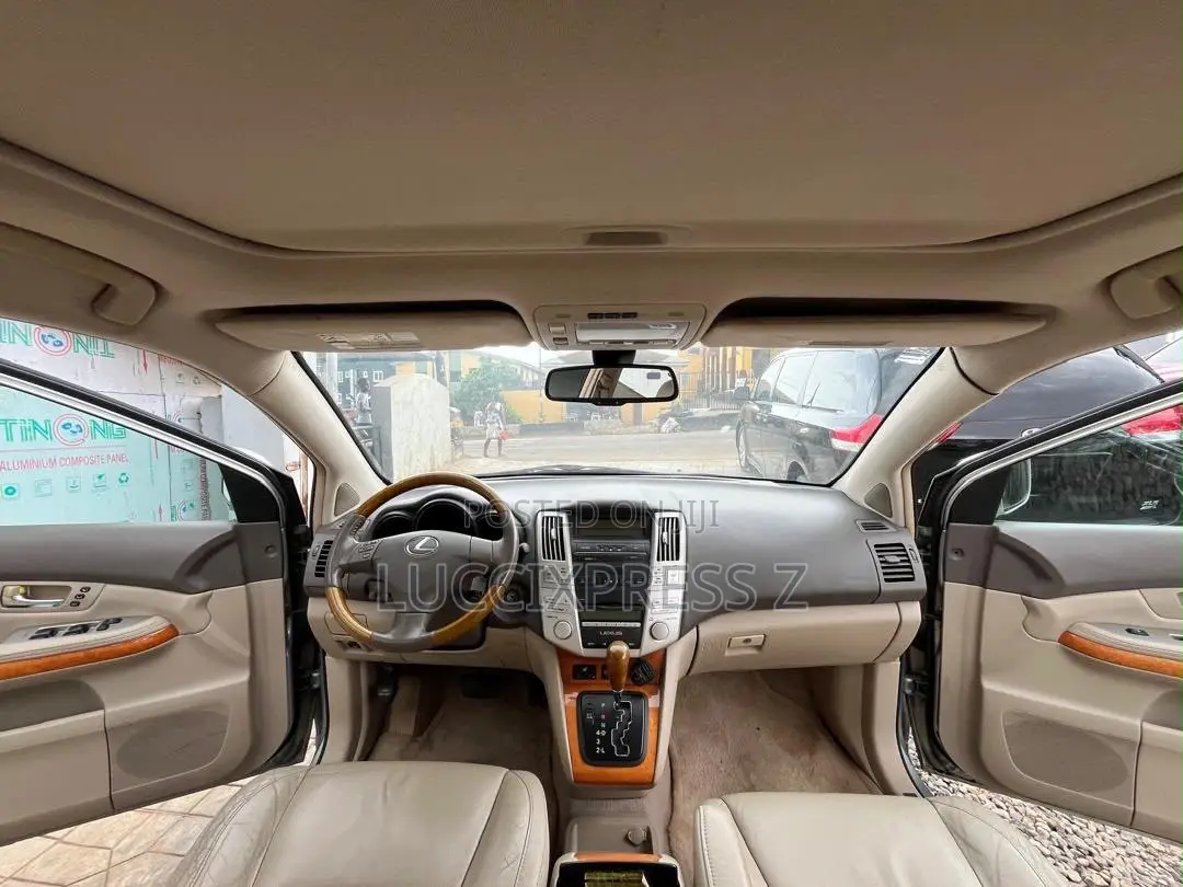 Lexus RX 2006 Black