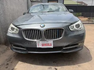 BMW 535i 2013 Gray