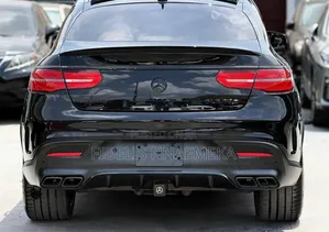 Mercedes-Benz GLE-Class AMG GLE 63 4MATIC 2019 Black