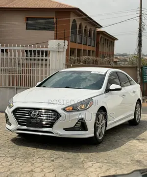 Hyundai Sonata Sport 2018 White