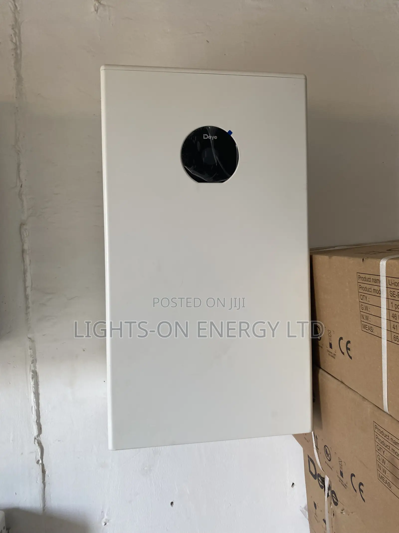 Deye 16kwh Lithium Battery