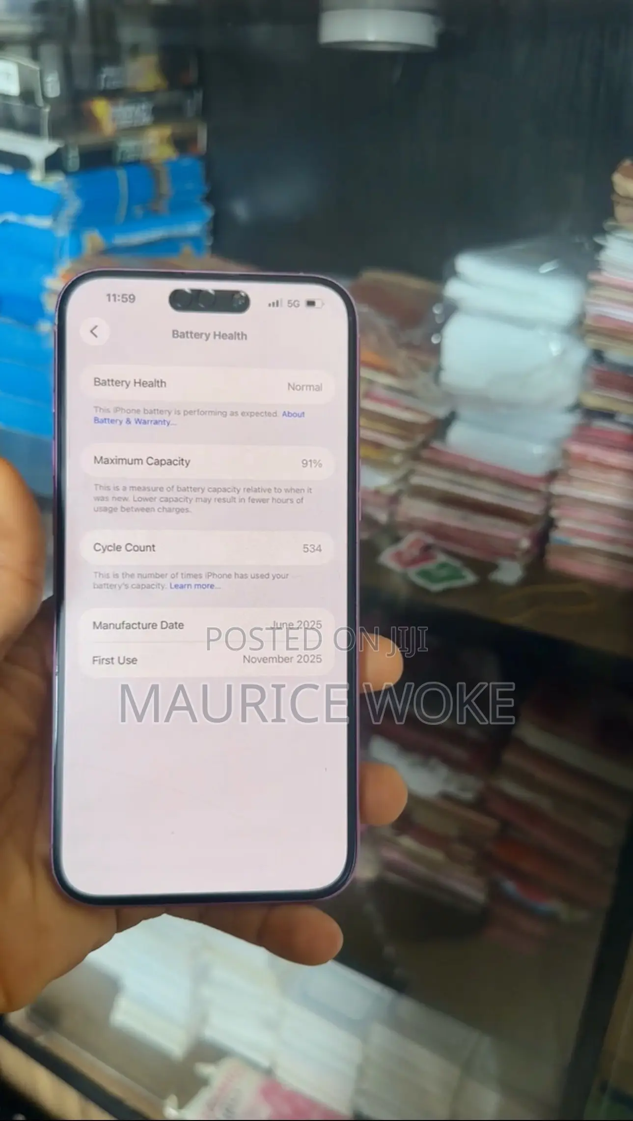 Apple iPhone 16 Plus 128 GB Pink
