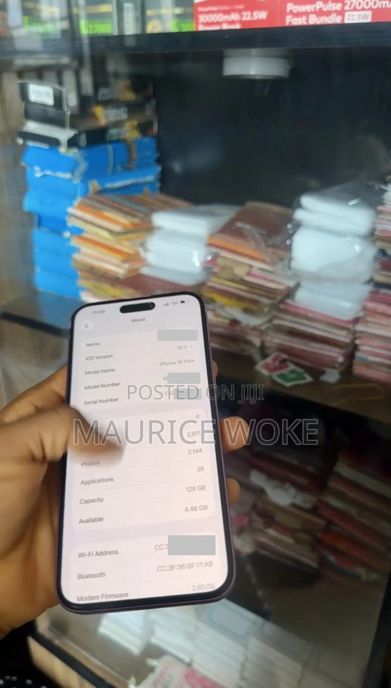 Apple iPhone 16 Plus 128 GB Pink