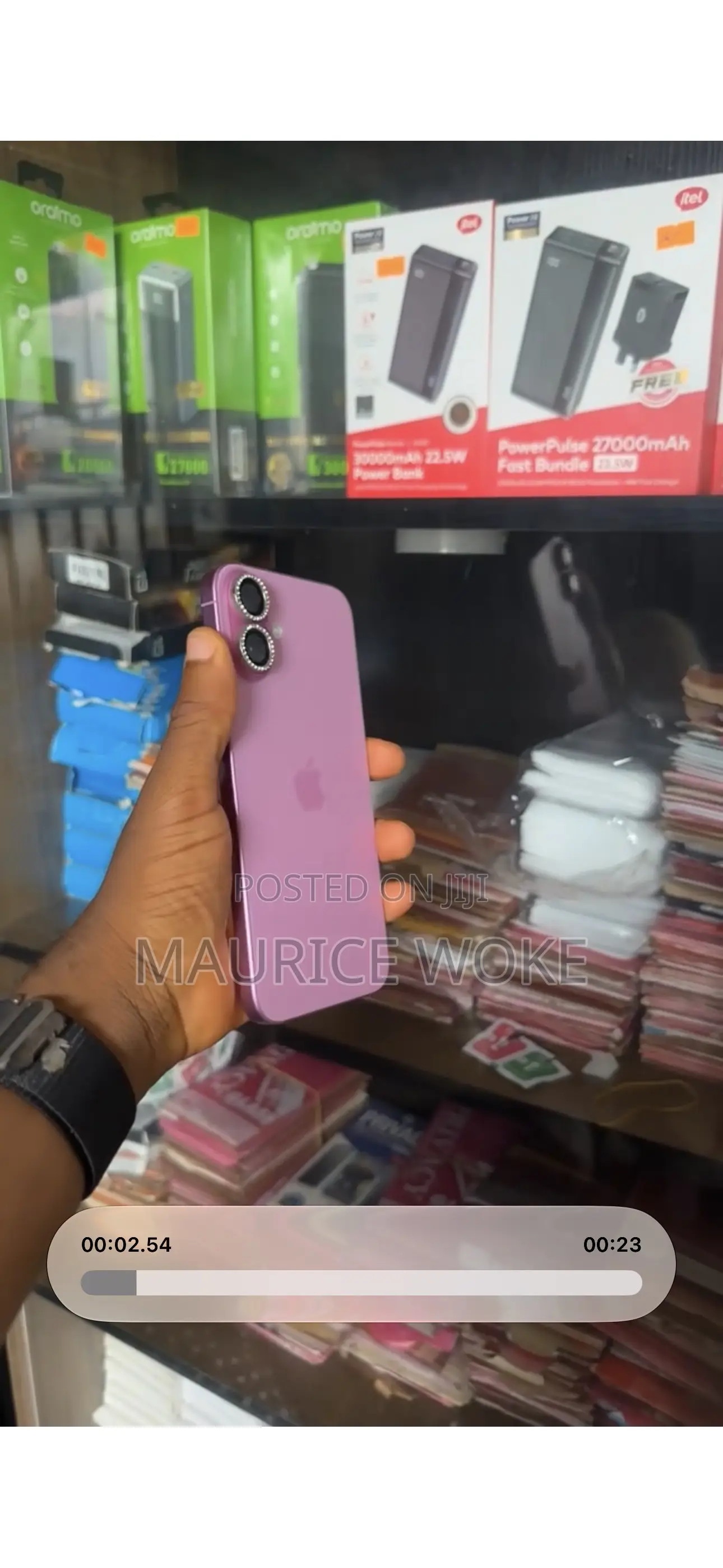Apple iPhone 16 Plus 128 GB Pink