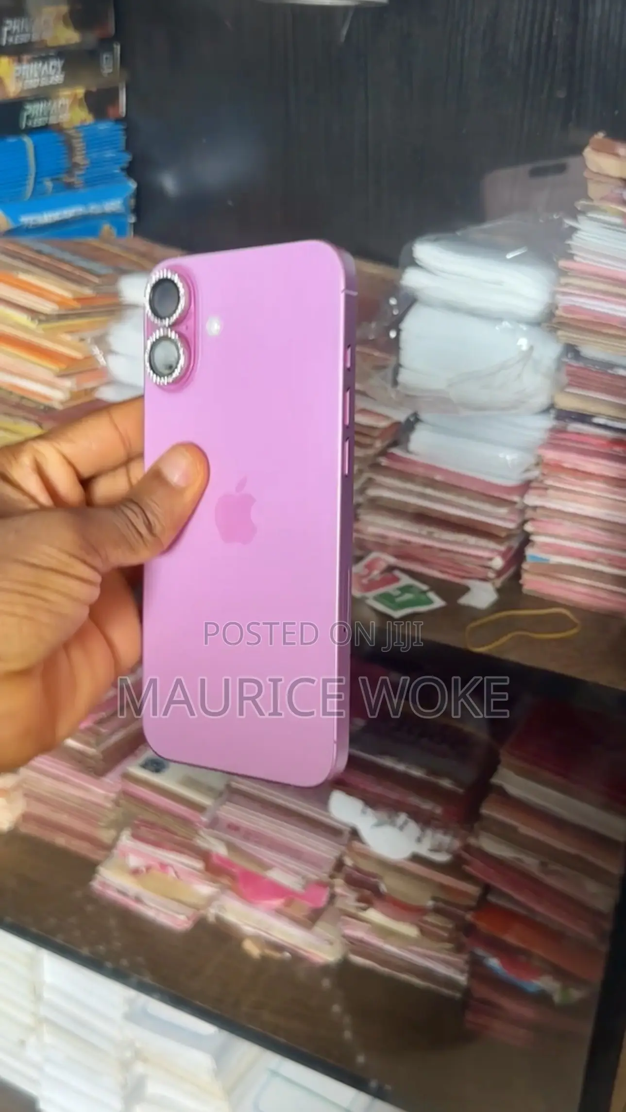 Apple iPhone 16 Plus 128 GB Pink