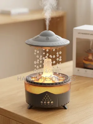 UFO Raindrop Aroma Diffuser Humidifier