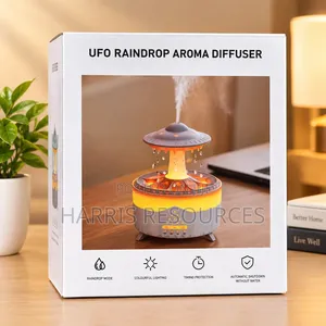 UFO Raindrop Aroma Diffuser Humidifier