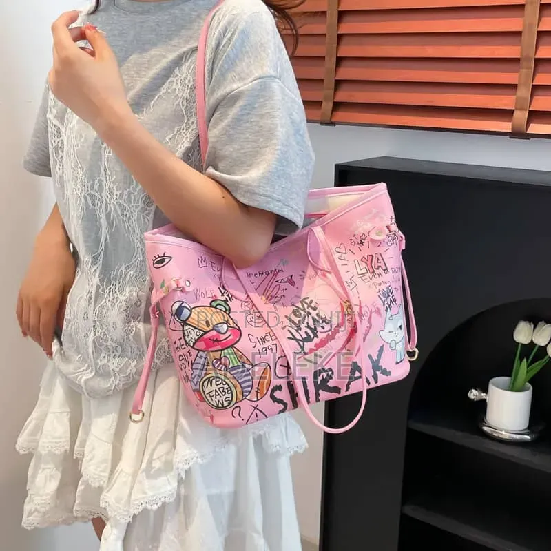 Tot Bag and Slippers