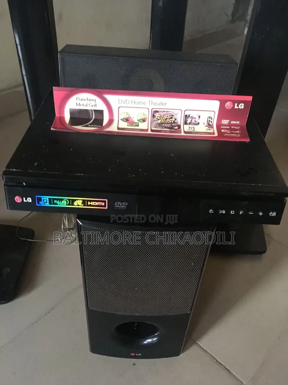 LG Home Theater