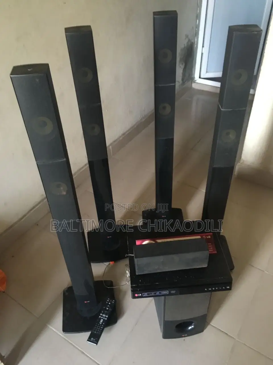 LG Home Theater