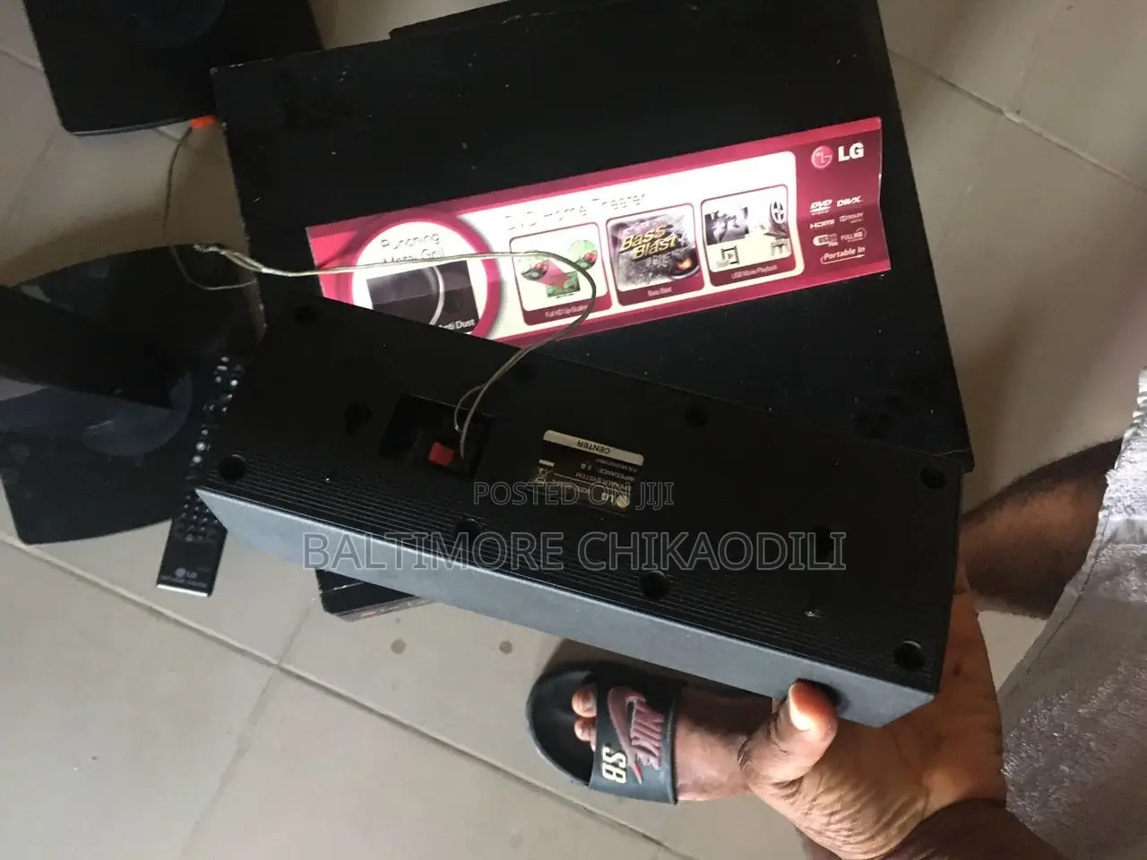 LG Home Theater