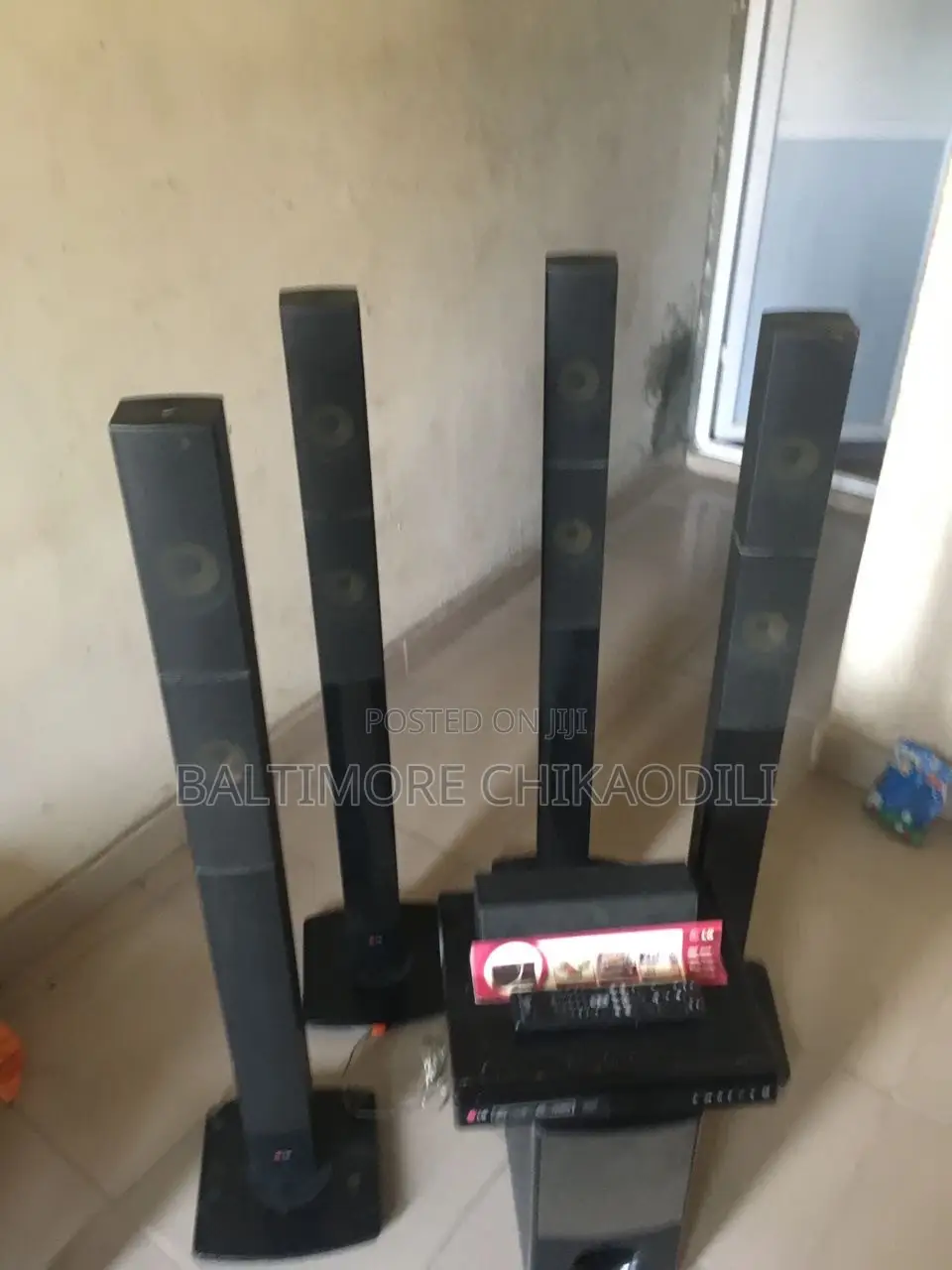LG Home Theater