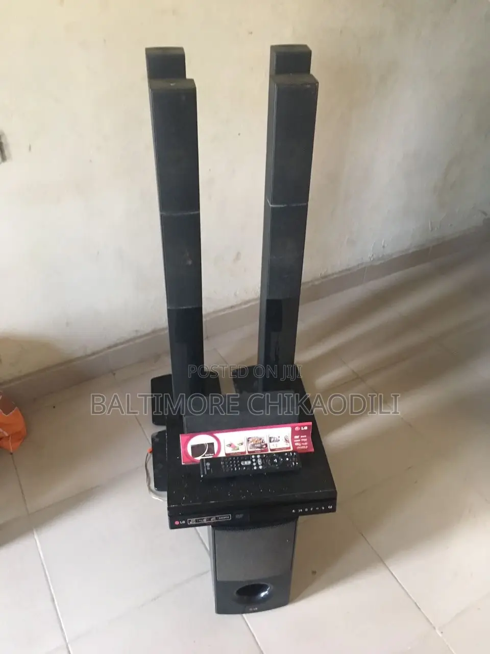 LG Home Theater
