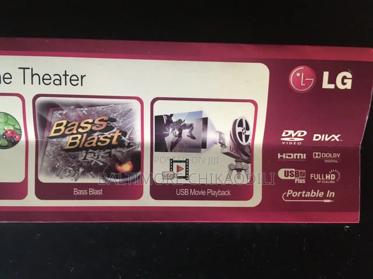 LG Home Theater