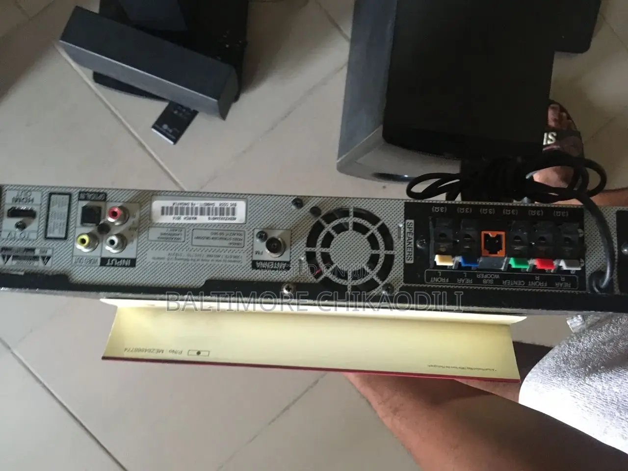 LG Home Theater
