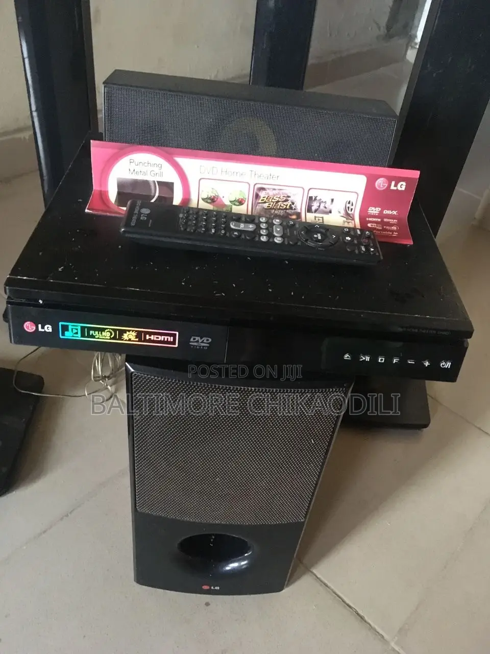 LG Home Theater