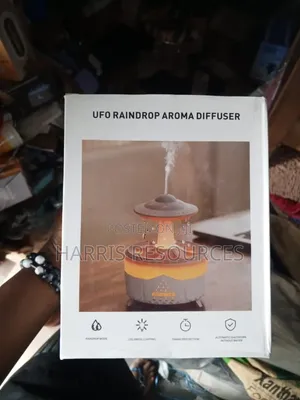 UFO Raindrop Aroma Diffuser Humidifier