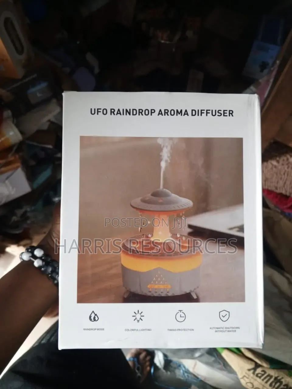 UFO Raindrop Aroma Diffuser Humidifier