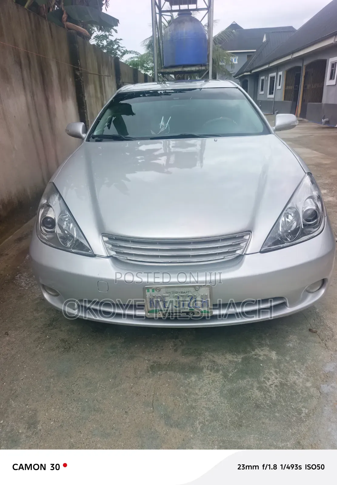 Lexus ES 330 2005 Silver