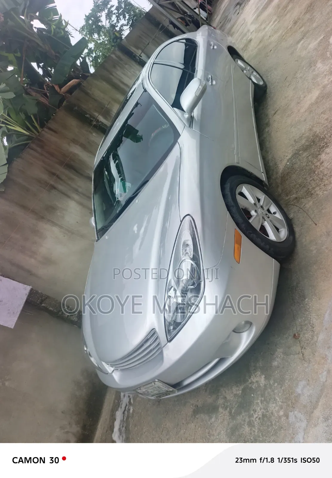 Lexus ES 330 2005 Silver