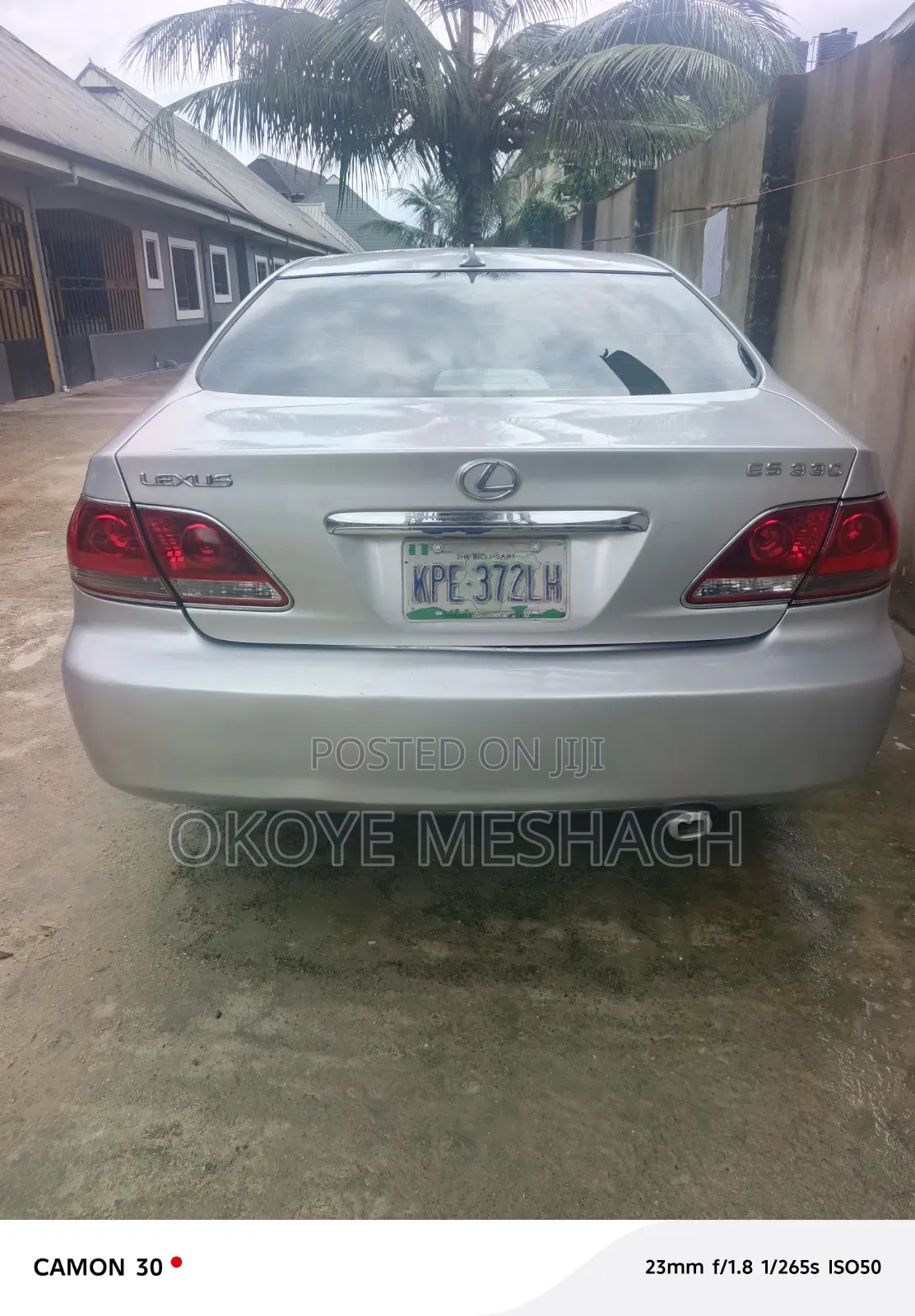 Lexus ES 330 2005 Silver