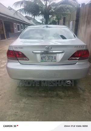 Lexus ES 330 2005 Silver