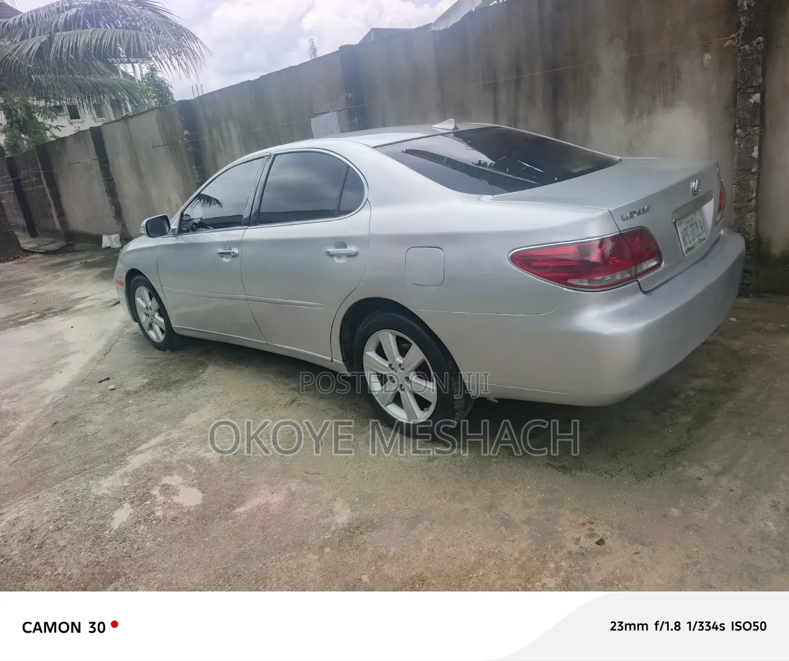 Lexus ES 330 2005 Silver