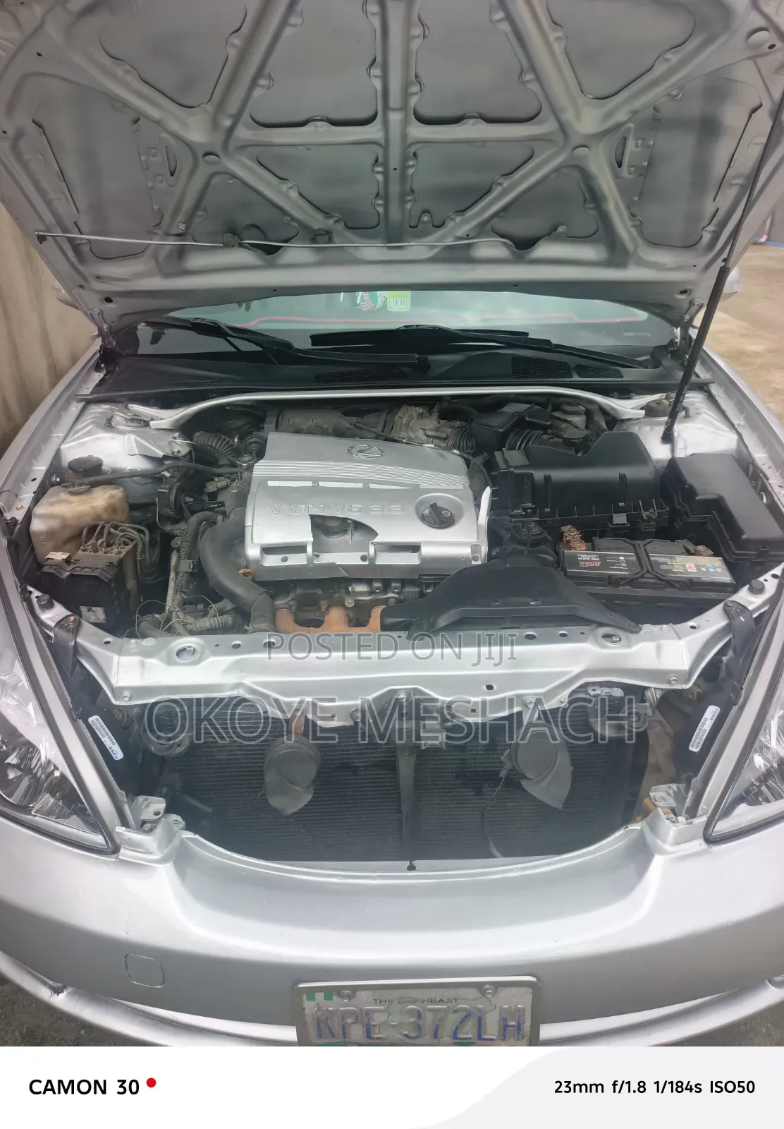 Lexus ES 330 2005 Silver