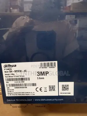 Dh-Bp3ew-4g 3mp Dahua Solar PTZ Camera