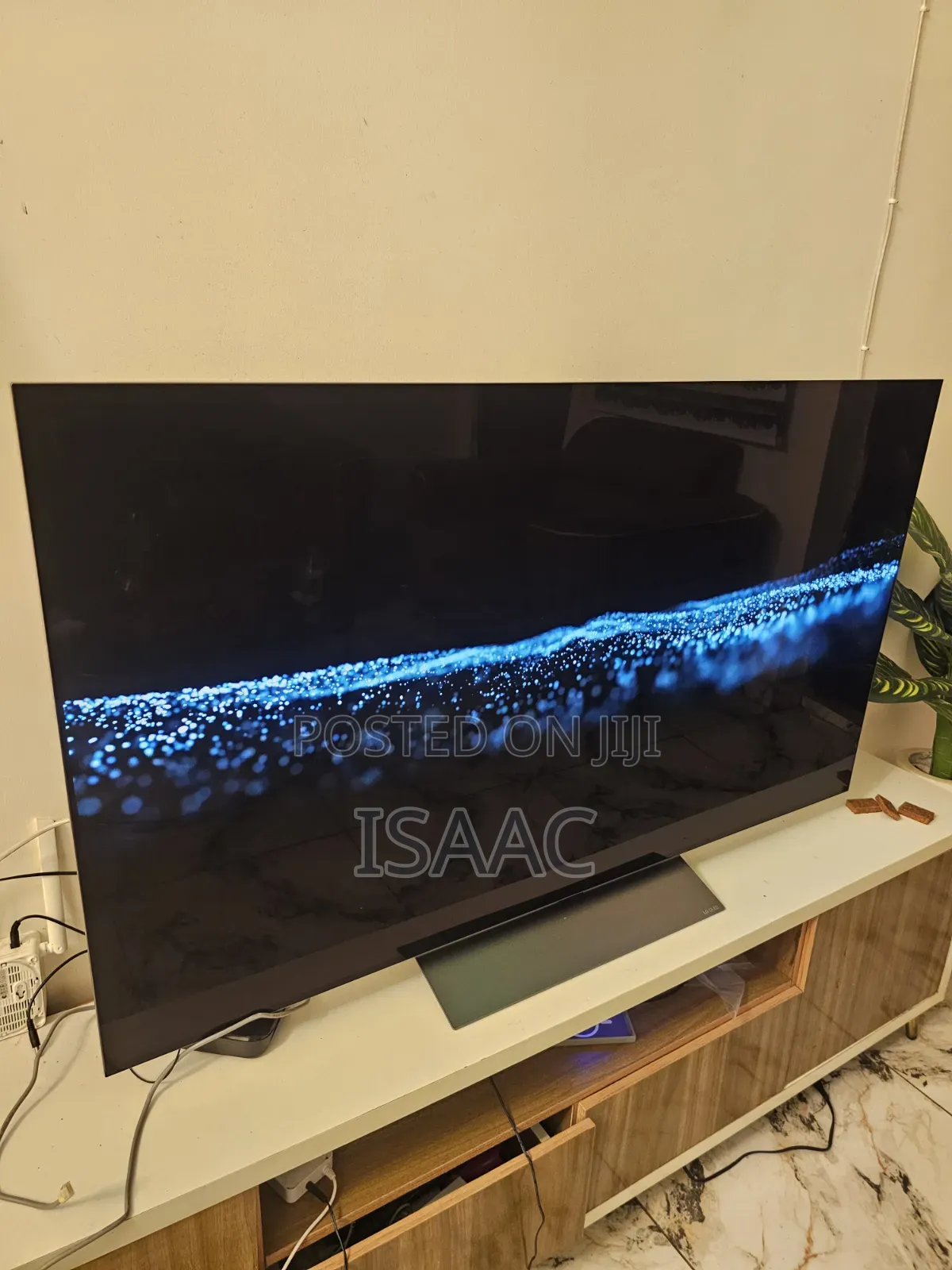 Working LG Oled C5 55 Inch With A9 Processor 4k