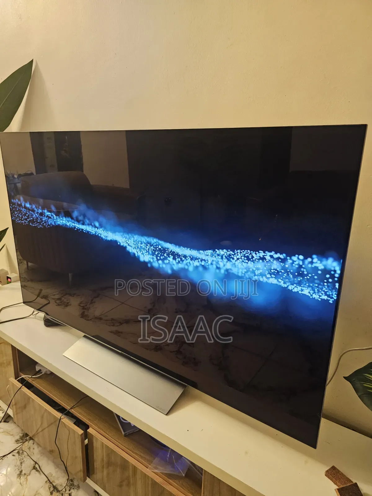 Working LG Oled C5 55 Inch With A9 Processor 4k