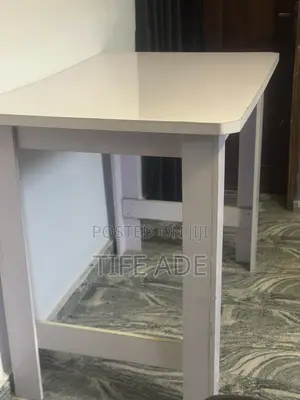 Barely Used White Formica Table