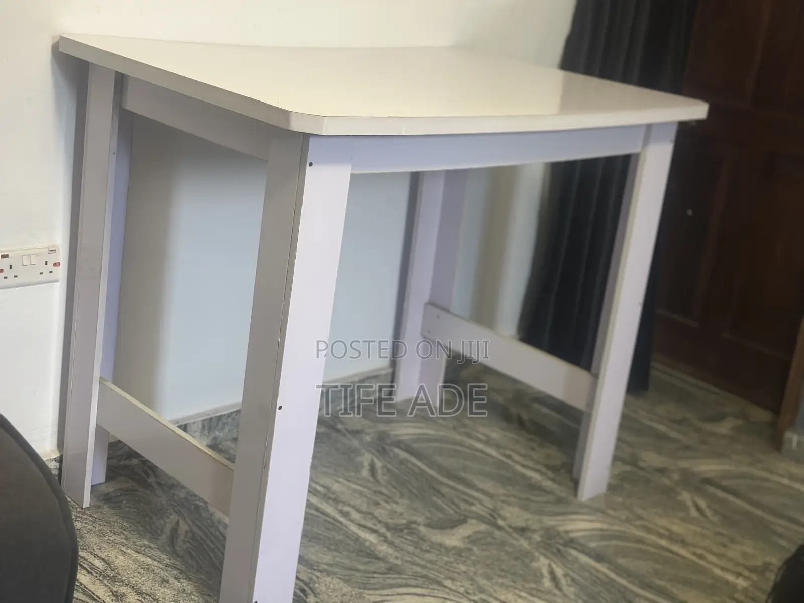 Barely Used White Formica Table
