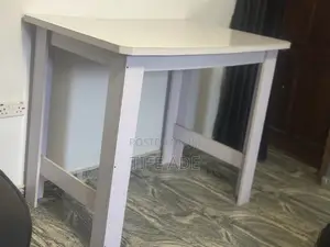 Barely Used White Formica Table