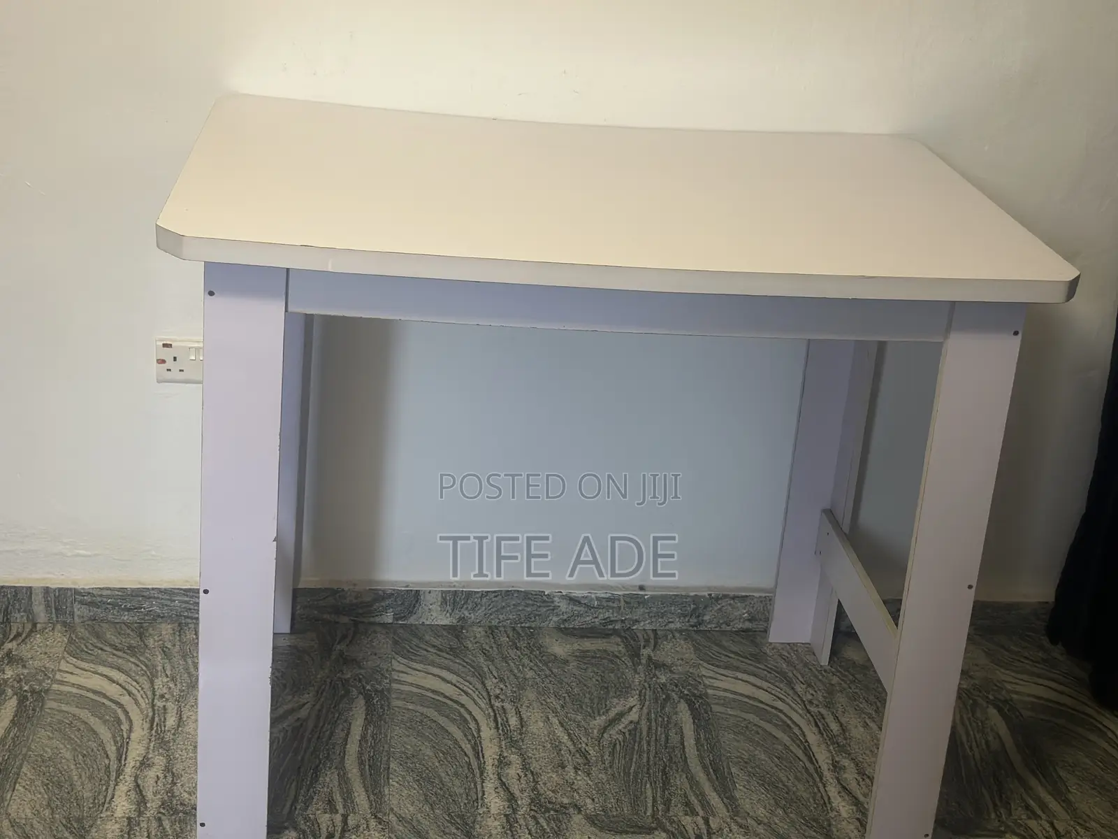 Barely Used White Formica Table