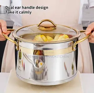 Loez Stainless Steel Pot