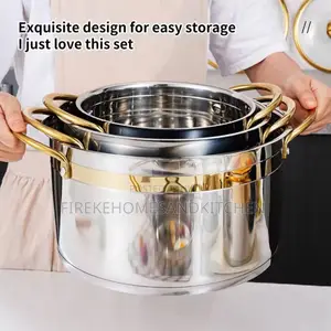 Loez Stainless Steel Pot