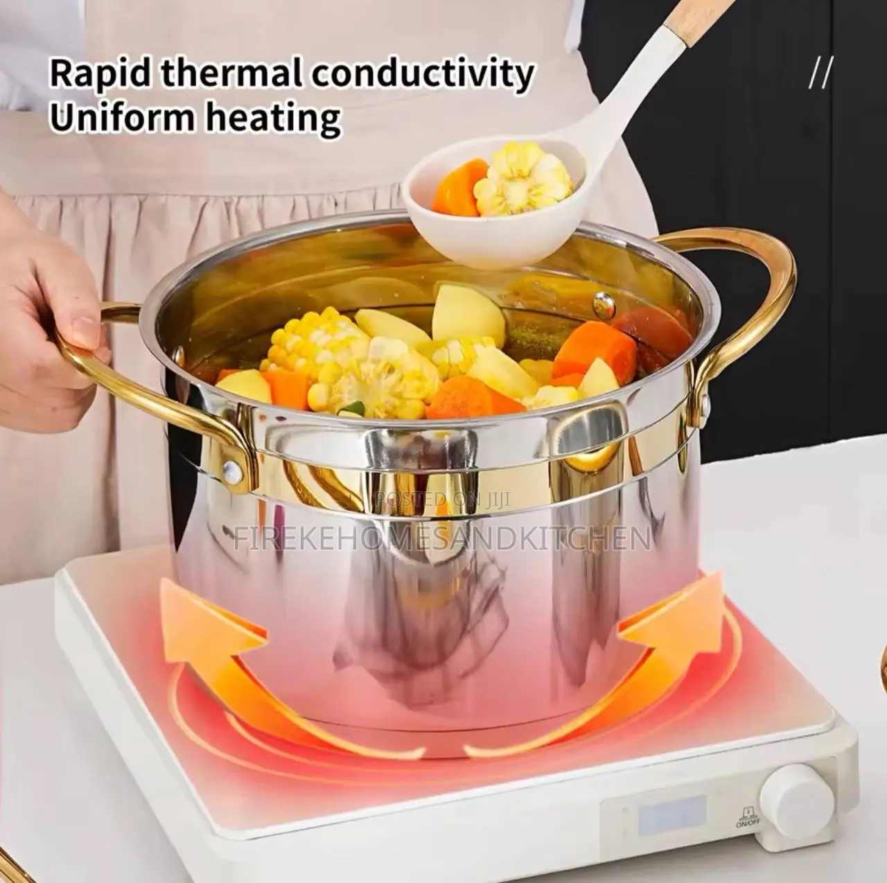 Loez Stainless Steel Pot