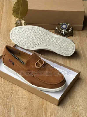 Trendy Men’s Smart Casual Loafers in Size 41-46