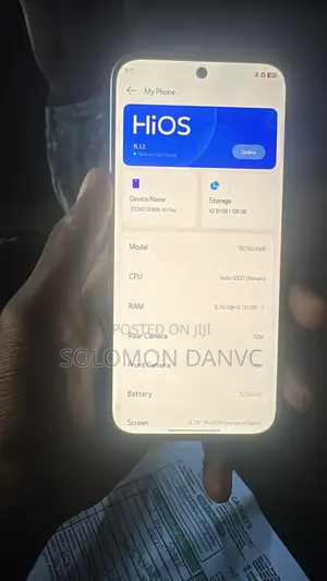 Tecno Spark 40 256 GB Gray