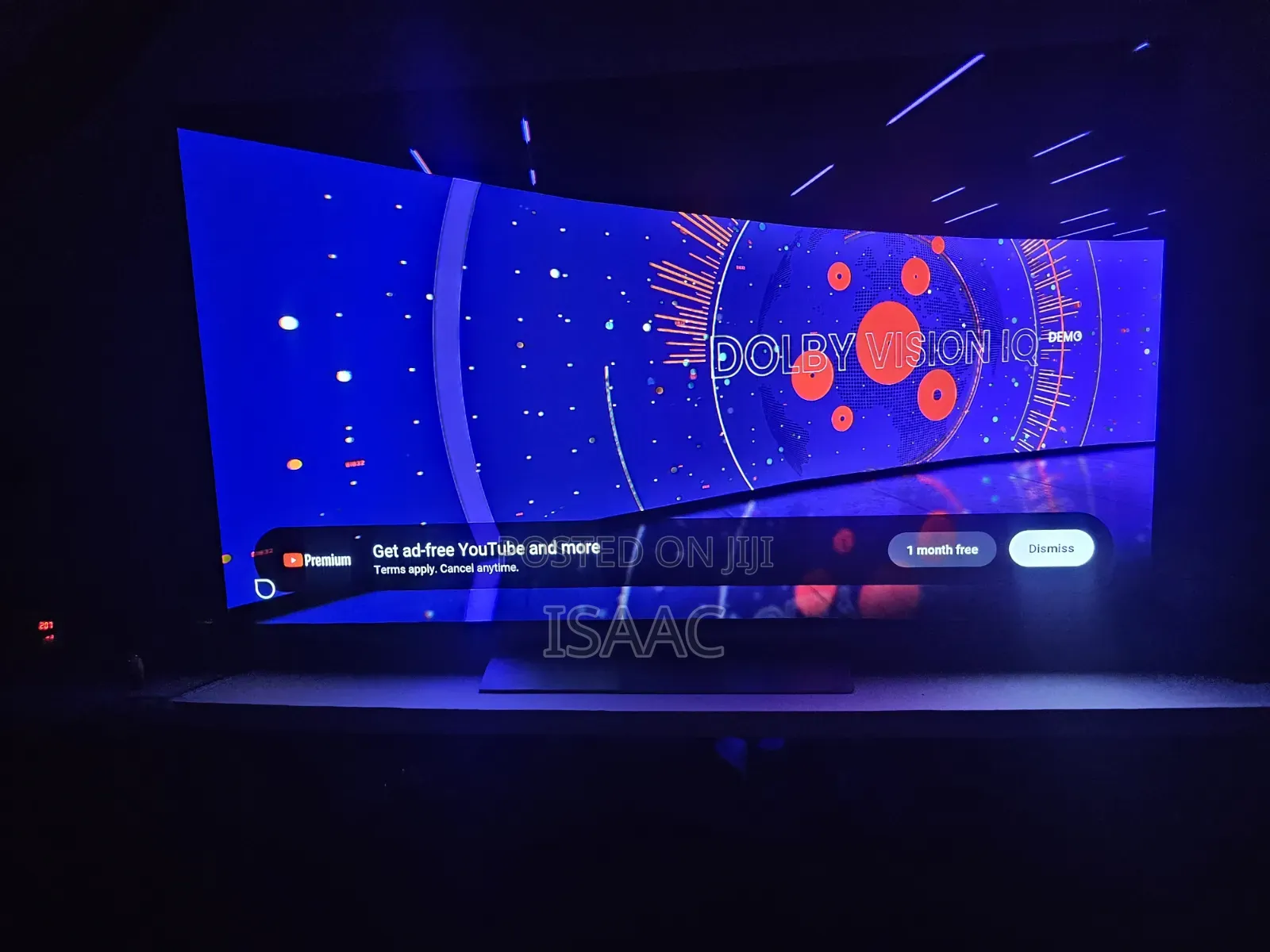 Working LG Oled C5 55 Inch With A9 Processor 4k