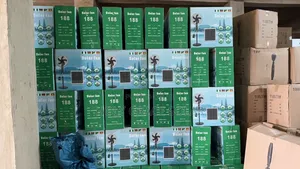 16 Inches Solar Rechargeable Fan