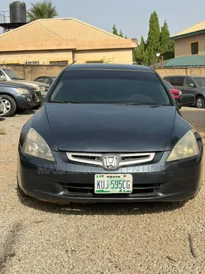 Honda Accord 2005 Gray