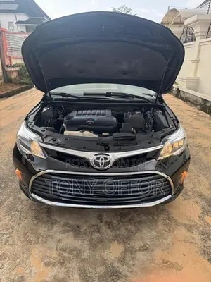 Toyota Avalon 2017 Black