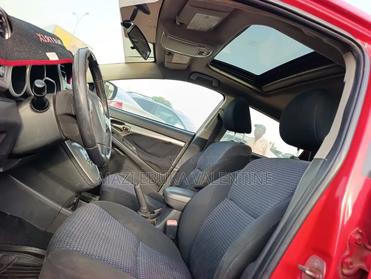 Toyota Matrix 2010 Red