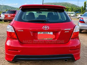 Toyota Matrix 2010 Red