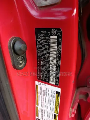 Toyota Matrix 2010 Red